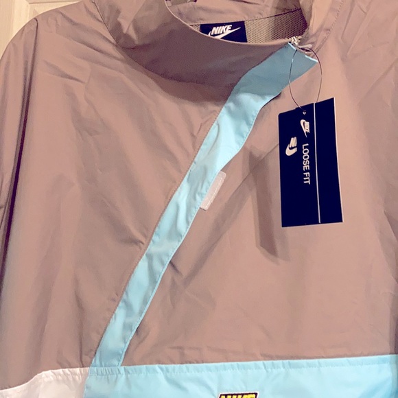 NWT Nike Sportswear Icon Clash Woven Anorak Wind Crop Jacket - Picture 13 of 14